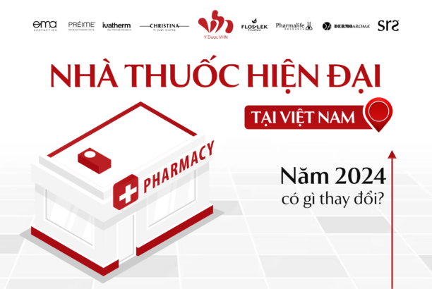 Nhà thuốc hiện đại tại Việt Nam - Năm 2024 có gì thay đổi