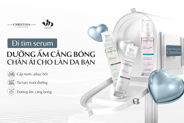 Đi tìm serum dưỡng ẩm căng bóng chân ái cho làn da bạn