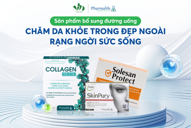 Sản phẩm bổ sung đường uống chăm da khỏe trong đẹp ngoài, rạng ngời sức sống