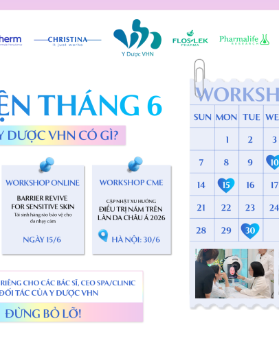 CHUỖI SỰ KIỆN THÁNG 6
