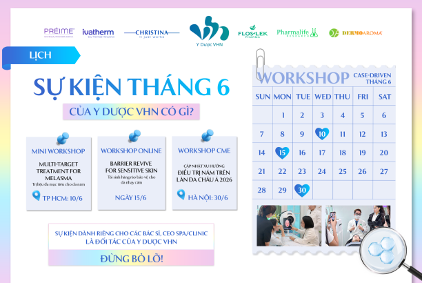 CHUỖI SỰ KIỆN THÁNG 6