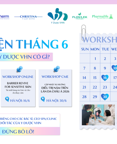 CHUỖI SỰ KIỆN THÁNG 6