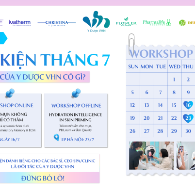 chuỗi THƯ MỜI WS THÁNG 7