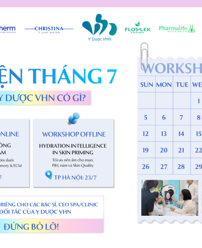 chuỗi THƯ MỜI WS THÁNG 7