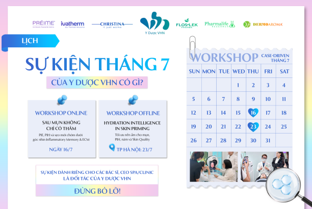 chuỗi THƯ MỜI WS THÁNG 7